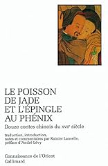 Poisson jade épingle d'occasion  Livré partout en France