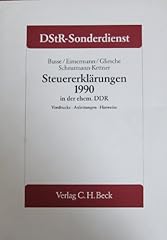 Steuererklärungen 1990 ehemal gebraucht kaufen  Wird an jeden Ort in Deutschland