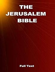 Jerusalem bible for sale  Delivered anywhere in UK