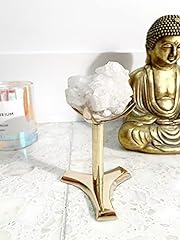 Modern brass pedestal for sale  Delivered anywhere in USA 