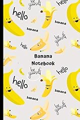 Banana notebook novelty for sale  Delivered anywhere in USA 