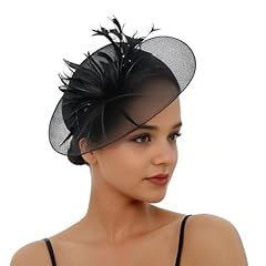 Koorium black fascinators for sale  Delivered anywhere in Ireland