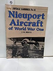 Nieuport aircraft war for sale  Delivered anywhere in UK