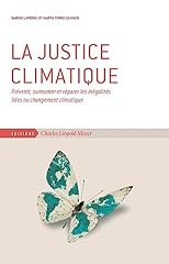 Justice climatique prévenir d'occasion  Livré partout en France