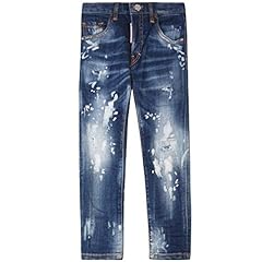 Dsquared2 jeans bambino usato  Spedito ovunque in Italia 