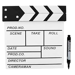 Clapper board film for sale  Delivered anywhere in UK