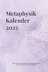 Metaphysik kalender 2025 gebraucht kaufen  Wird an jeden Ort in Deutschland