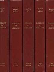 Discours messages terme d'occasion  Livré partout en France