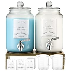 Pack glass laundry for sale  Delivered anywhere in USA 