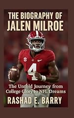 Biography jalen milroe for sale  Delivered anywhere in USA 