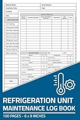 Refrigeration unit maintenance for sale  Delivered anywhere in UK