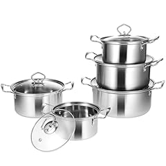 Kichvoe sets stainless for sale  Delivered anywhere in USA 