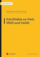 Schriftsätze vwg vfgh gebraucht kaufen  Wird an jeden Ort in Deutschland