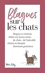 Blagues chats nouvelle d'occasion  Livré partout en France