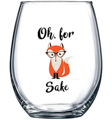 Fox sake stemless for sale  Delivered anywhere in USA 