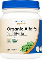 Nutricost organic alfalfa for sale  Delivered anywhere in USA 