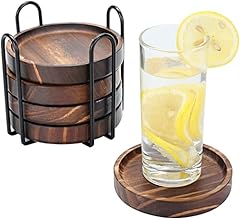 Wooden coasters drinks for sale  Delivered anywhere in USA 