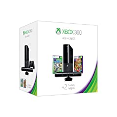 Xbox 360 4GB Kinect Holiday Value Bundle features two for sale  Delivered anywhere in USA 
