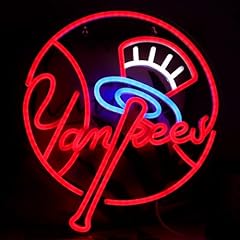 Ahlove yankees neon for sale  Delivered anywhere in USA 
