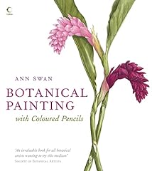Botanical painting coloured for sale  Delivered anywhere in UK