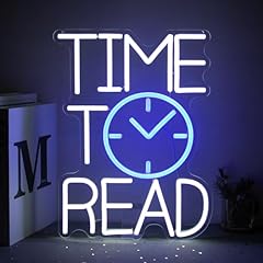 Time read neon for sale  Delivered anywhere in USA 