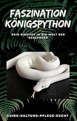 Faszination königspython dein gebraucht kaufen  Wird an jeden Ort in Deutschland