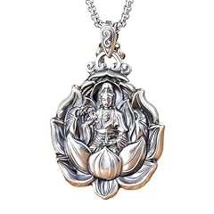 Laughing buddha necklace for sale  Delivered anywhere in USA 