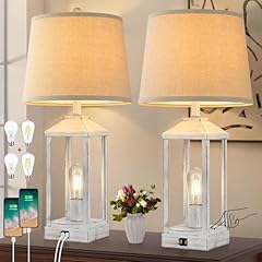 Farmhouse table lamps for sale  Delivered anywhere in USA 