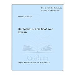 Mann snob gebraucht kaufen  Wird an jeden Ort in Deutschland