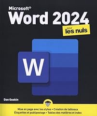Word 2024 nuls d'occasion  Livré partout en France