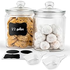 Kook glass storage for sale  Delivered anywhere in UK