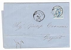 Lavecchiascatola 1863 lettera usato  Spedito ovunque in Italia 