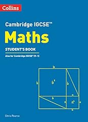 Cambridge igcse maths for sale  Delivered anywhere in UK