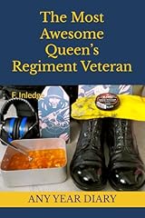 Awesome queen regiment for sale  Delivered anywhere in UK