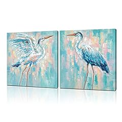 Teal blue heron for sale  Delivered anywhere in USA 
