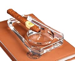 Cigar ashtray crystal for sale  Delivered anywhere in USA 