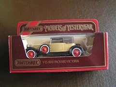 Matchbox 1930 packard for sale  Delivered anywhere in UK