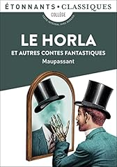 Horla contes fantastiques d'occasion  Livré partout en France