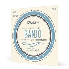 Addario ej69 banjo for sale  Delivered anywhere in UK