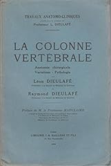 Colonne vertébrale. anatomie d'occasion  Livré partout en France