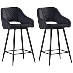 Homcom bar stools for sale  Delivered anywhere in UK