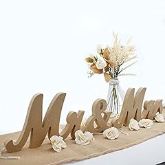 Mrs sign wedding for sale  Delivered anywhere in USA 