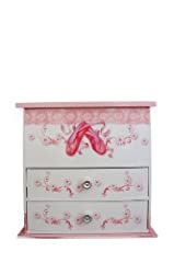 Mele & Co Musical Jewellery Boxes (Girls Ballerina for sale  Delivered anywhere in UK