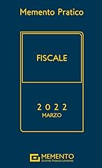 Memento fiscale 2022 usato  Spedito ovunque in Italia 
