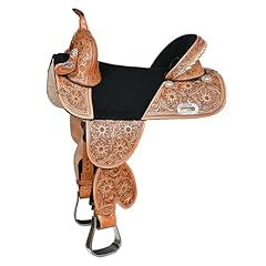 Hilason tan western for sale  Delivered anywhere in USA 