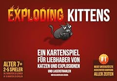 Exploding kittens exploding gebraucht kaufen  Wird an jeden Ort in Deutschland