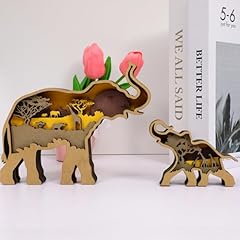 Drawelry tiere holzskulptur gebraucht kaufen  Wird an jeden Ort in Deutschland