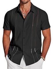 Coofandy mens linen for sale  Delivered anywhere in USA 