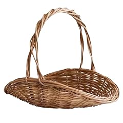 Cesto rattan con usato  Spedito ovunque in Italia 