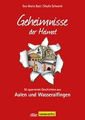 Aalen geheimnisse heimat gebraucht kaufen  Wird an jeden Ort in Deutschland